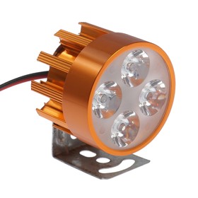 Фара cветодиодная для мототехники, 4 LED, IP67, 4 Вт, направленный свет 4359771