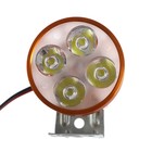 Фара cветодиодная для мототехники, 4 LED, IP67, 4 Вт, направленный свет 4359771 Фара cветодиодная для мототехники, 4 LED, IP67, 4 Вт, направленный свет 4359771