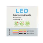 Фара cветодиодная для мототехники, 4 LED, IP67, 12 Вт, направленный свет 4359772 Фара cветодиодная для мототехники, 4 LED, IP67, 12 Вт, направленный свет 4359772