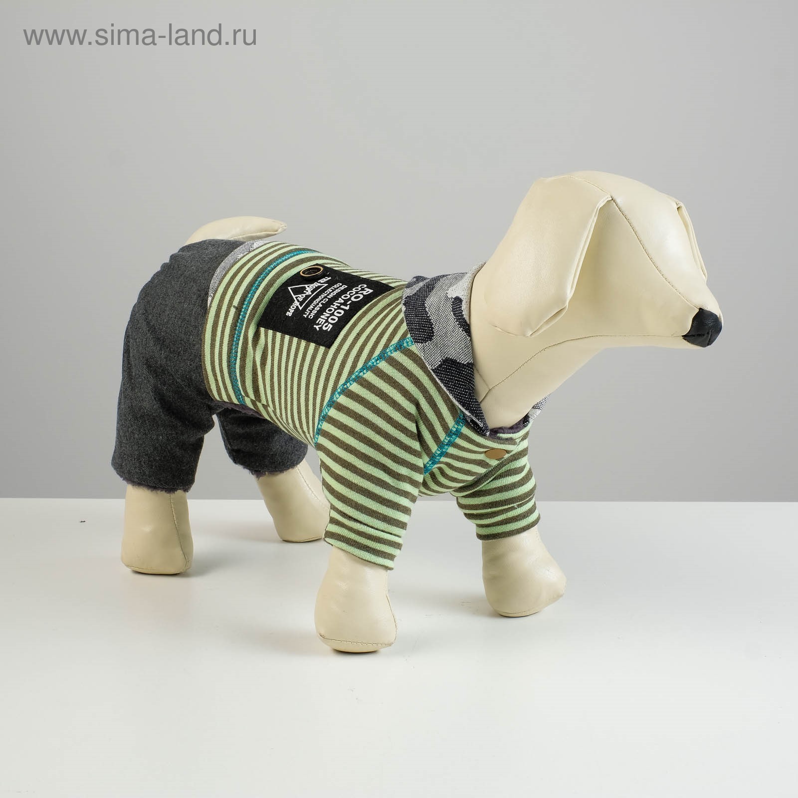 Комбинезон, еврозима на меховом подкладе, M (ОШ 26-30, ОГ 36-40, ДС 28 ...