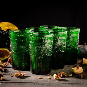 {{photo.Alt || photo.Description || 'Набор стаканов Magistro «Ларго», 350 мл, 6 шт, цвет зелёный'}}