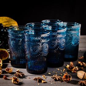 {{photo.Alt || photo.Description || 'Набор стаканов Magistro «Ларго», 350 мл, 6 шт, цвет синий'}}