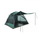 Палатка-тент Bungalow Lux Green (V2), 300 х 300 х 225 см, цвет зелёный - фото 7884641
