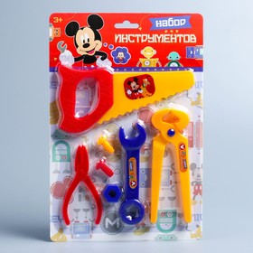 Набор инструментов «Mickey» Микки Маус, 7 предметов, цвет МИКС в Донецке