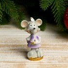 Souvenir Polyresin "the Mouse vredinka with coins" 6,5x3,8x3,2 cm Souvenir Polyresin "the Mouse vredinka with coins" 6,5x3,8x3,2 cm