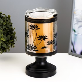 Aroma lamp with switch 