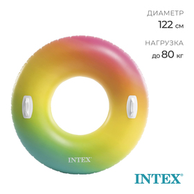 {{productViewItem.photos[photoViewList.activeNavIndex].Alt || productViewItem.photos[photoViewList.activeNavIndex].Description || 'Круг для плавания «Цветной вихрь», d=122 см, от 9 лет, 58202EU INTEX'}}