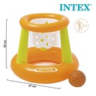 Корзина баскетбольная, надувная, с мячом, 67 х 55 см, от 3 лет, 58504NP INTEX Корзина баскетбольная, надувная, с мячом, 67 х 55 см, от 3 лет, 58504NP INTEX