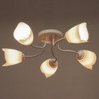 Люстра 1341001/5WT E27 15Вт белый - фото 2723628