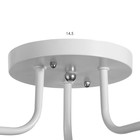 Люстра 1341002/3GN E27 15Вт белый-зеленый - фото 2723649