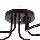 Люстра 1341003/5WT E27 15Вт коричневый - фото 2723673