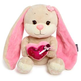 {{photo.Alt || photo.Description || 'Мягкая игрушка «Зайка Лин» с розовым сердцем, 25 см'}}