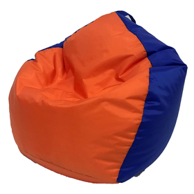 {{photo.Alt || photo.Description || 'Кресло-мешок «Кроха», ширина 70 см, высота 80 см, цвет оранжево-васильковый, плащёвка'}}