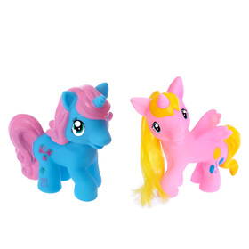A set of "Pony" 2 pieces, MIX in the PACKAGE