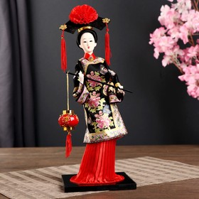 {{photo.Alt || photo.Description || 'Кукла коллекционная &quot;Китаянка в национ. платье с китайским фонариком&quot; МИКС 32х12,5х12,5 см'}}
