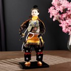 Кукла коллекционная "Китайский гвардеец с мечом" 31х12,5х12,5 см - фото 4116021