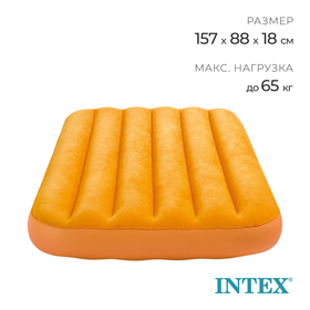 Матрас надувной, детский, 88 х 157 х 18 см, от 3-10 лет, цвета МИКС, 66803NP INTEX