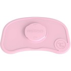 Коврик для кормления Twistshake Click Mat Mini, цвет пастельный розовый, от 6 месяцев