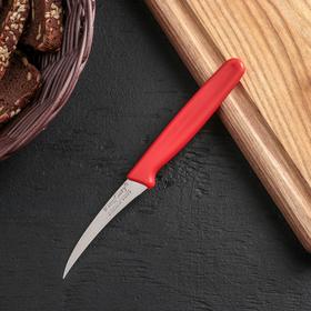 Нож для чистки овощей «Эконом», лезвие 7,3 см, без выбора цвета
