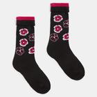 Thermal socks women's fleece Bareback 2664 Colors color black, R-R 23-25