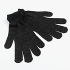 Gloves men's, color: dark Heather grey, size 20