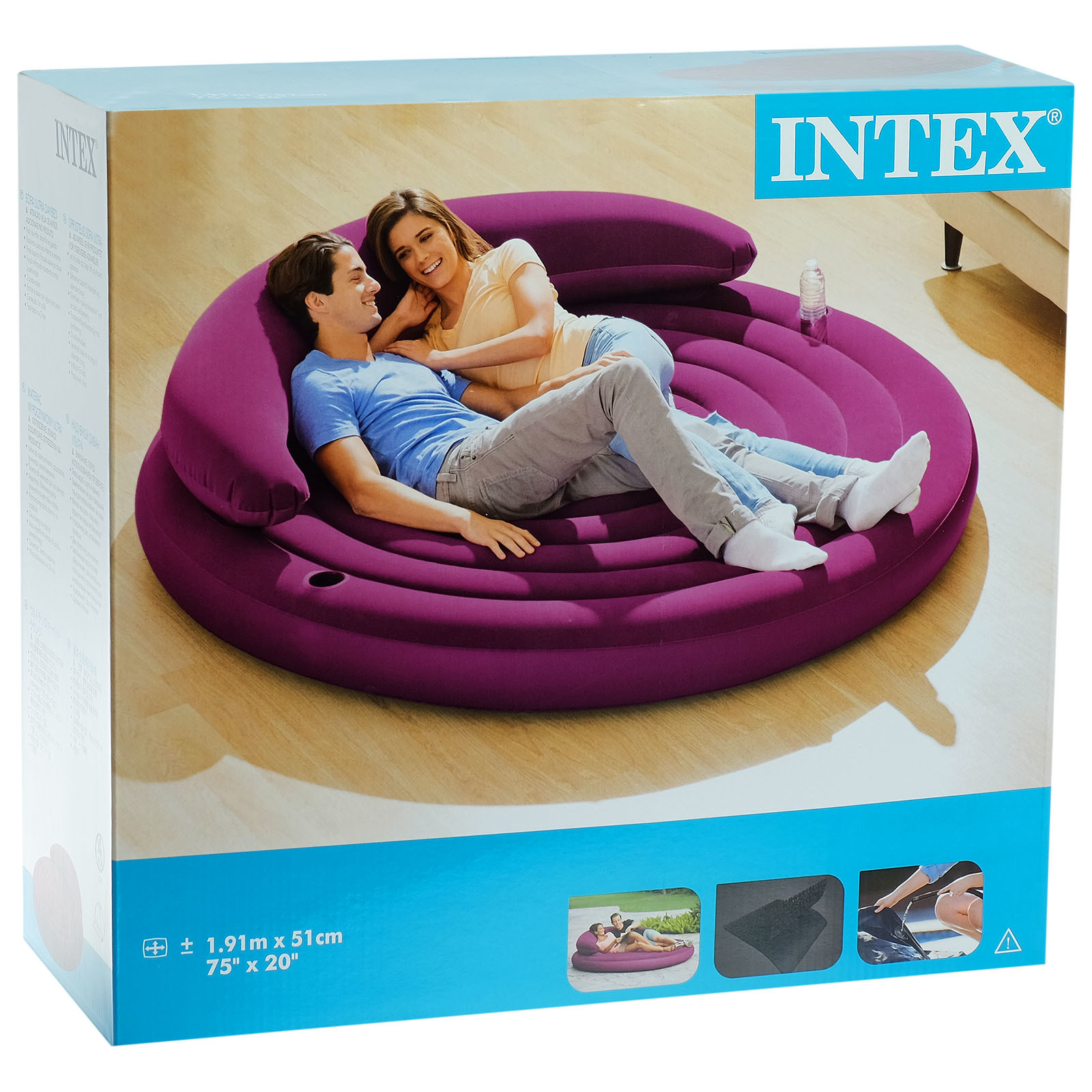 68881 Надувной диван Intex
