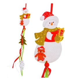 {{photo.Alt || photo.Description || 'Набор для создания новогодней подвески «Снеговик с подарками»'}}