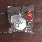 Новогоднее ёлочное украшение под раскраску «Зайка» размер шара 5,5 см - фото 802475737