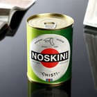Носки в банке "Noskini Chisti"  (мужские, цвет черный) - фото 97491