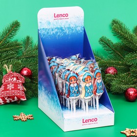 Карамель леденцовая "Снегурочка", 17г (3 шт)