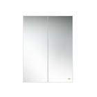 Шкаф-зеркало Балтика - 60 без света 12 см х 60 см х 80 см - фото 7165971