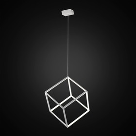 {{photo.Alt || photo.Description || 'Люстра Куб, 40Вт LED, 2600Lm, 4000K, белый'}}