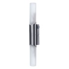 Светильник AQUA, 2x40Вт E14, серебро Светильник AQUA, 2x40Вт E14, серебро