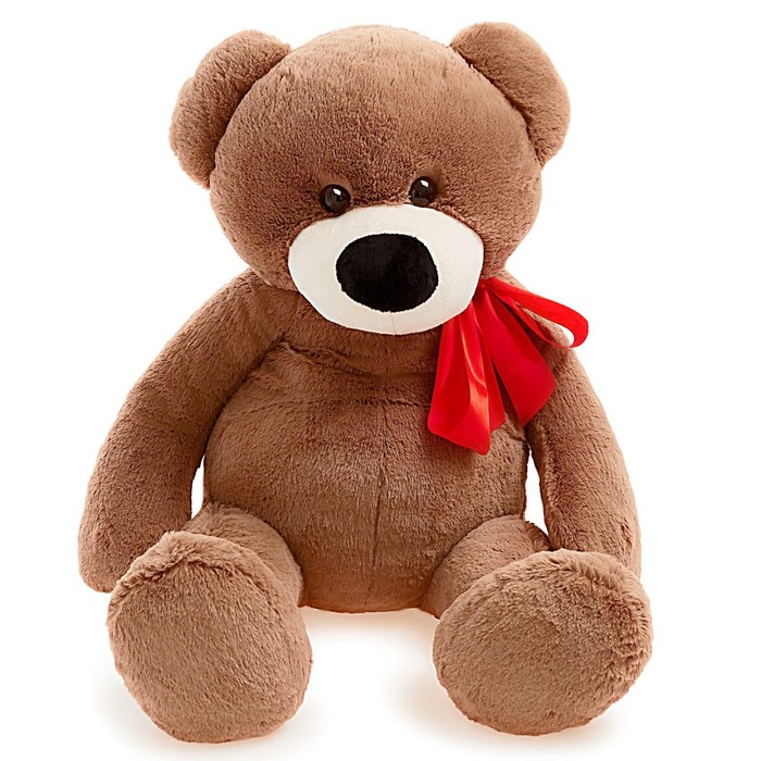 Мягкая игрушка «Медведь Марк», цвет тёмный, 80 см - фото 10523430