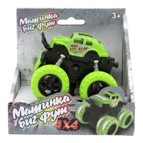 Машинка инерционная Funky Toys 4х4, цвет зелёный