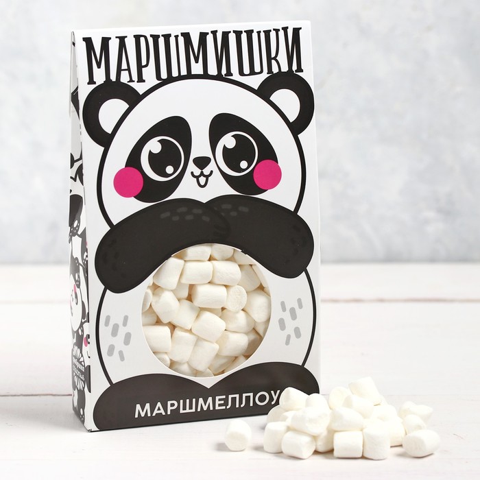 Маршмеллоу в коробке "Маршмишки", 50 г