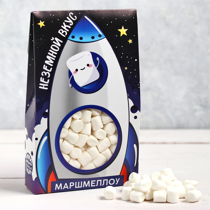 Маршмеллоу в коробке "Неземной вкус", 50 г