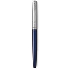 Ручка перьевая Parker Jotter Core F63 Royal Blue CT M, корпус из нержавеющей стали - фото 282715181