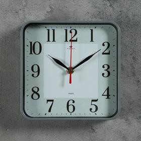 Часы настенные, серия: Классика, "Манлай", 19х19 см, микс в Донецке