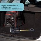 Лопата автомобильная пластиковая, ковш 250 × 370 мм, с металлической планкой, металлический черенок, с ручкой, СПРИНТ «Актив-Авто» 4567678 Лопата автомобильная пластиковая, ковш 250 × 370 мм, с металлической планкой, металлический черенок, с ручкой, СПРИНТ «Актив-Авто» 4567678