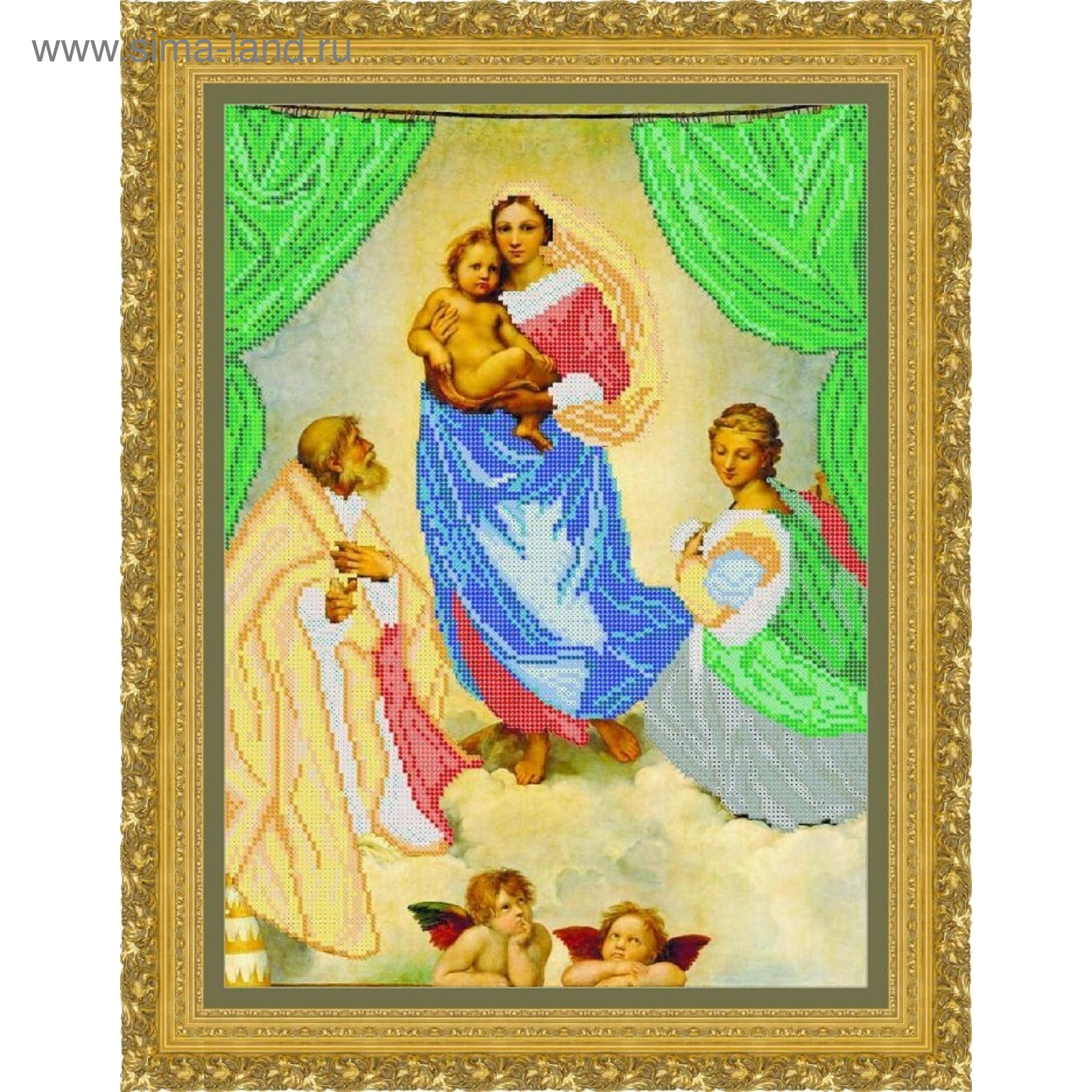 Сикстинская мадонна рисунок