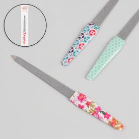 Metal blade plastic handle pattern MIX 16(±0,5)cm package QF