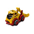 Машинка MIGHTY «Экскаватор», с ковшом, жёлтая Машинка MIGHTY «Экскаватор», с ковшом, жёлтая