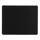 Mouse pad LuazON, 22х18 cm, black