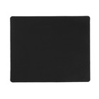 Mouse pad LuazON, 30x25 cm, black