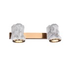 Светильник Elephant, 2x5Вт GU10, цвет латунь Светильник Elephant, 2x5Вт GU10, цвет латунь