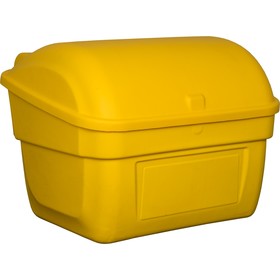 Контейнер для песка с крышкой 220л желтый