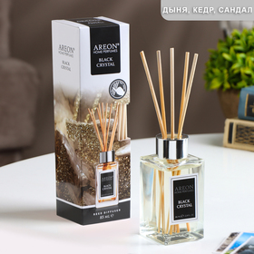 Areon Sticks Home Fragrance Diffuser 85 ml, Crystal Black