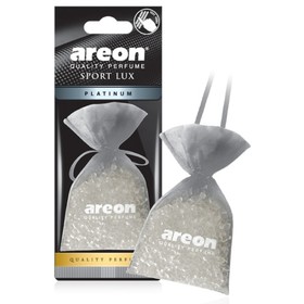 Ароматизатор на зеркало Areon Pearls Lux platinum 704-APL-04 4605341