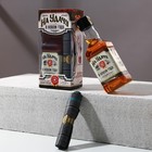 Подарочный набор "На удачу в Новом году": гель для душа, платок-сигара - фото 799011313